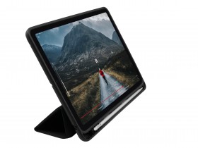 FIXED Padcover+ flipové pouzdro Apple iPad 10,2"(2019/2020/2021), černá