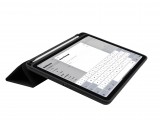 FIXED Padcover+ flipové pouzdro pro Apple iPad (2018)/ iPad (2017)/Air, černá