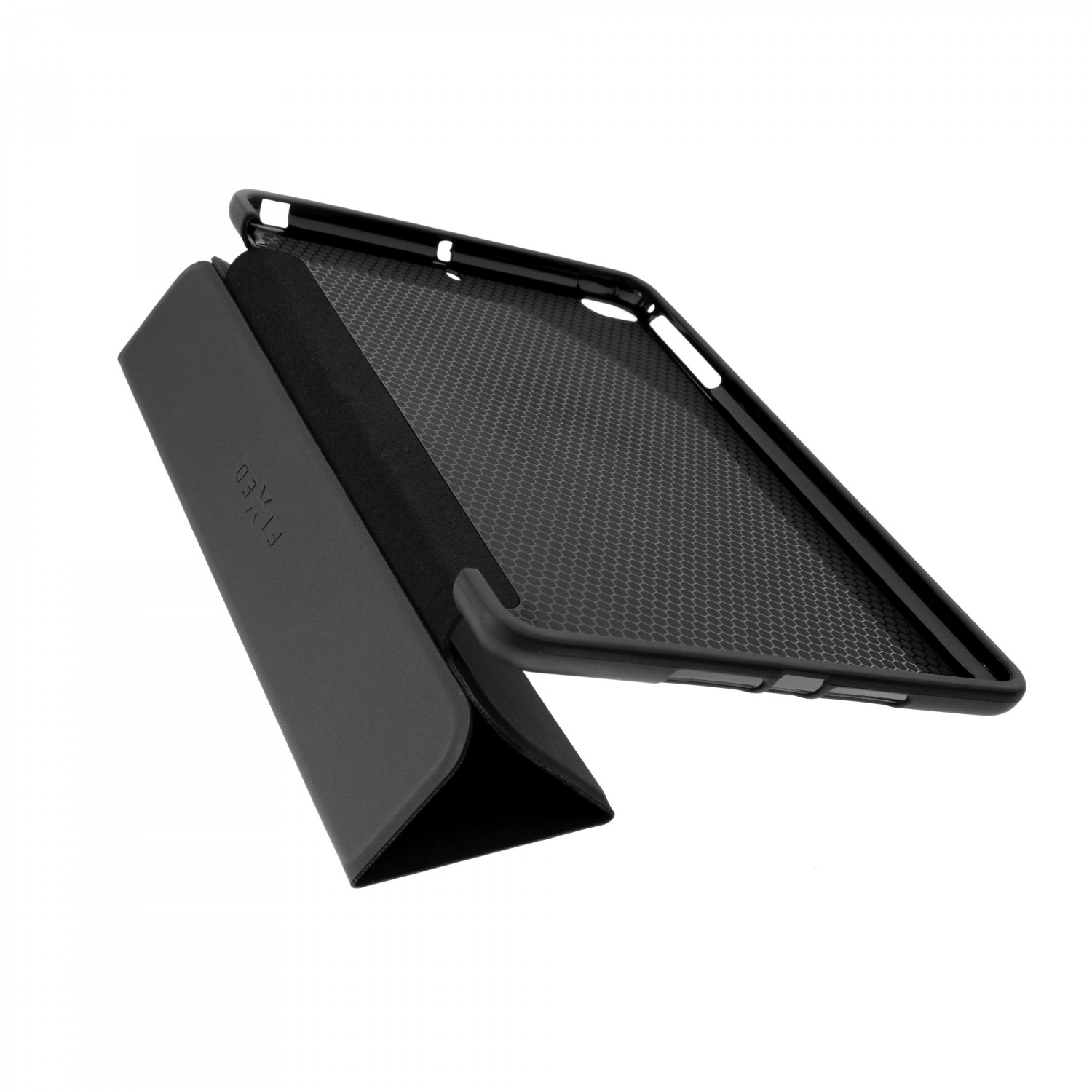 Levně FIXED Padcover flipové pouzdro pro Apple iPad Air (2020), černá