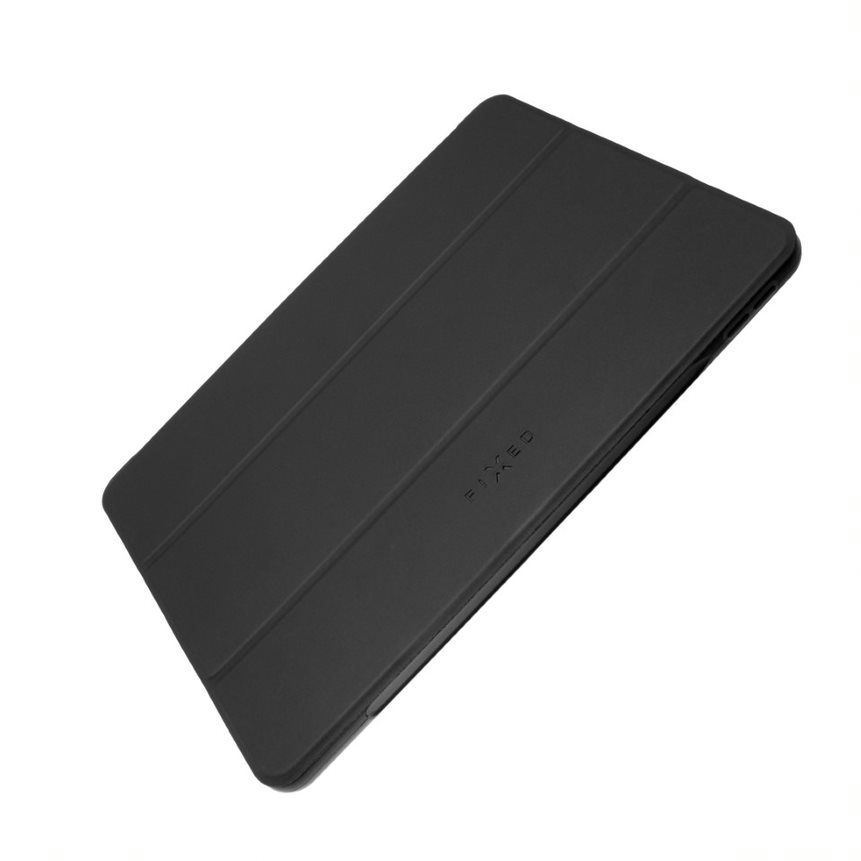 FIXED Padcover flipové pouzdro pple iPad Air (2020), tmavě šedá