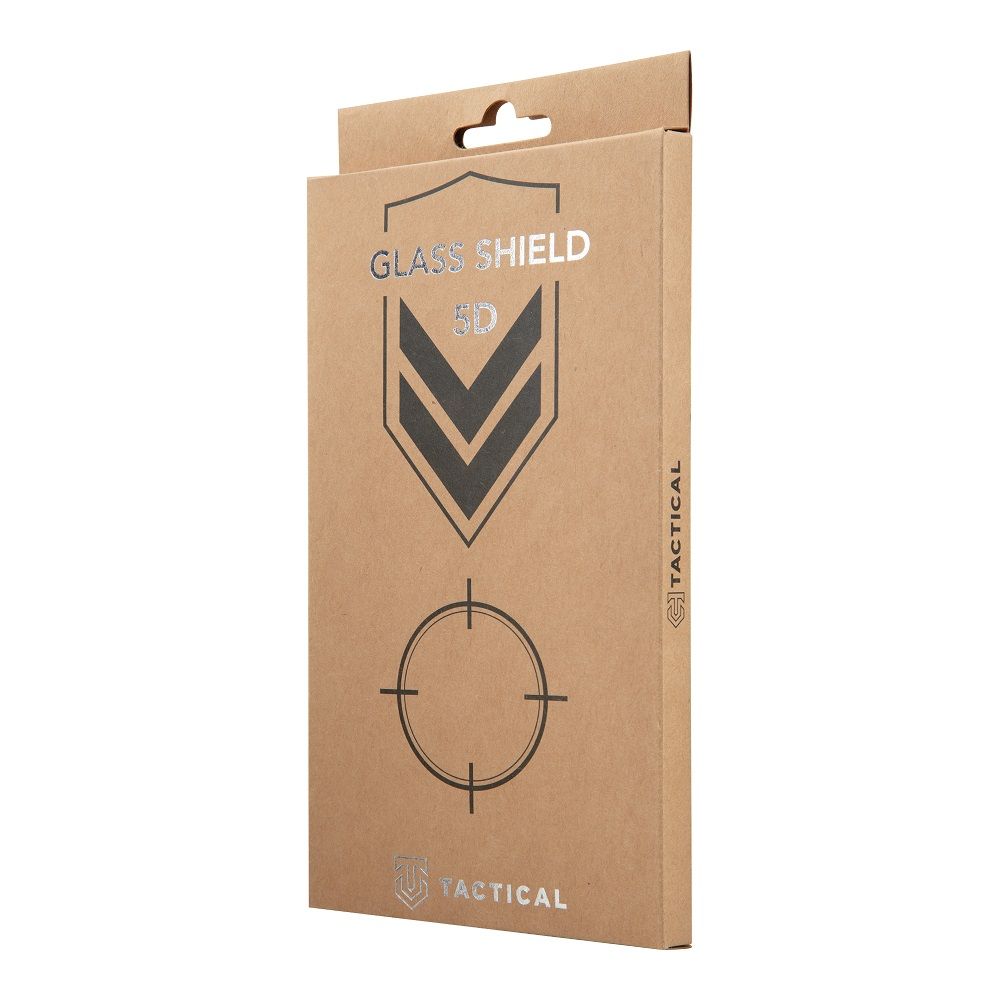 Ochranné sklo Tactical Glass Shield 5D pro VIVO Y21s, černá