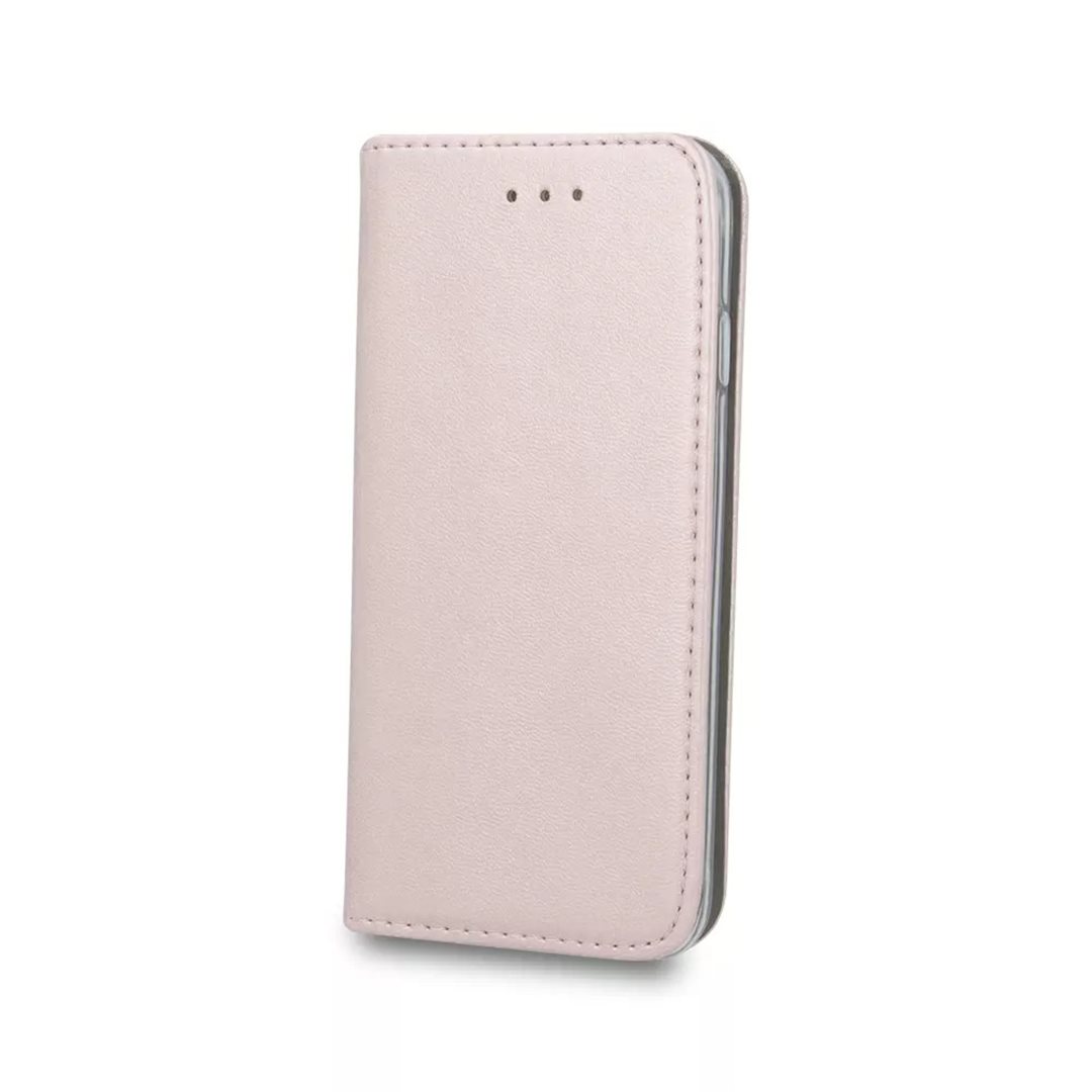 Flipové pouzdro Cu-be Platinum pro Samsung Galaxy A32, růžová/zlatá