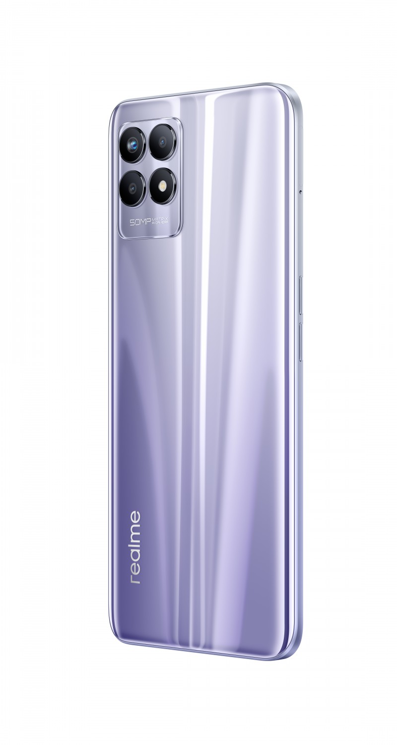 Realme 8i 4GB/64GB Stellar Purple
