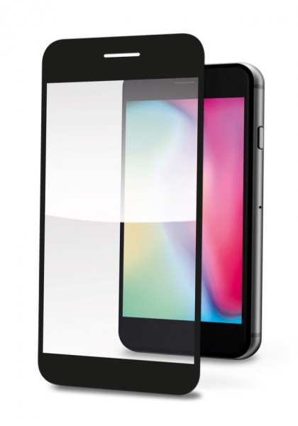 Levně Ochranné tvrzené sklo ALIGATOR PRINT pro Apple iPhone 13 Pro Max, černá