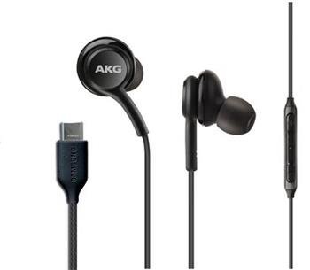 Stylová sluchátka Samsung EO-IC100BBE, Type C Stereo HF, černá (Bulk)