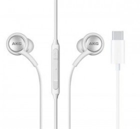 Sluchátka Samsung EO-IC100BWE Type C Stereo HF, bílá