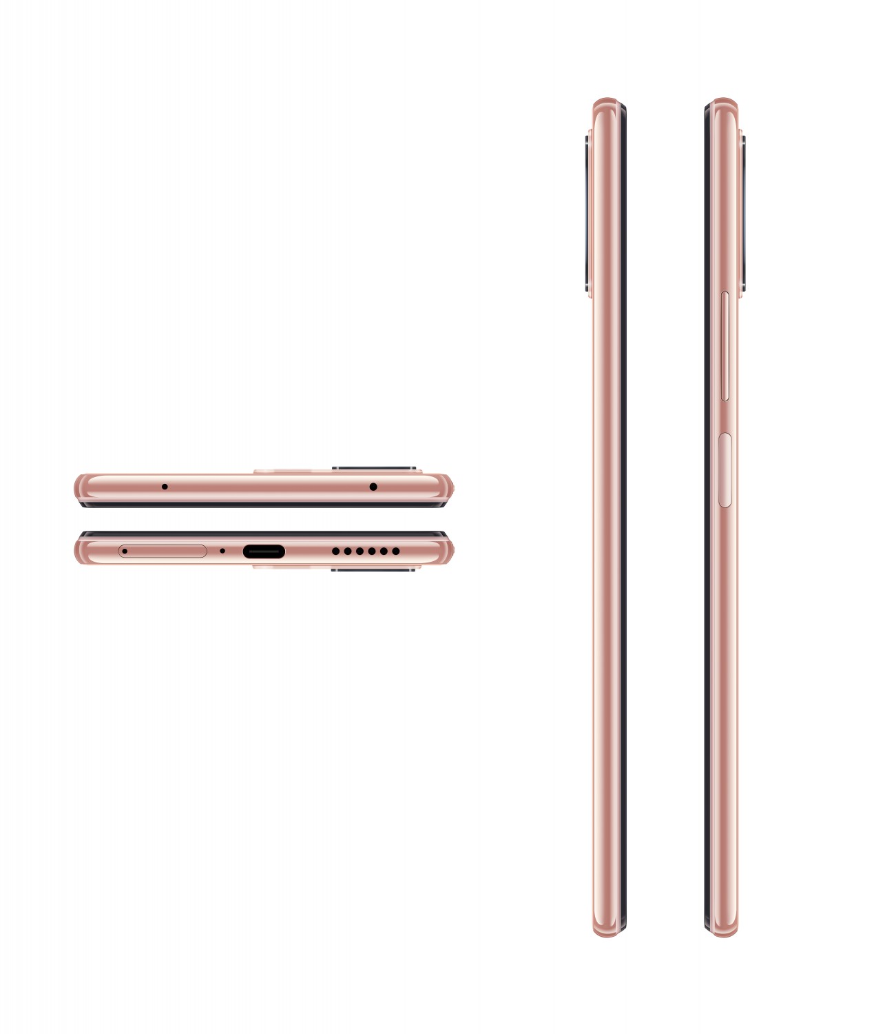 Xiaomi Mi 11 lite 5G NE 6GB/128GB růžová