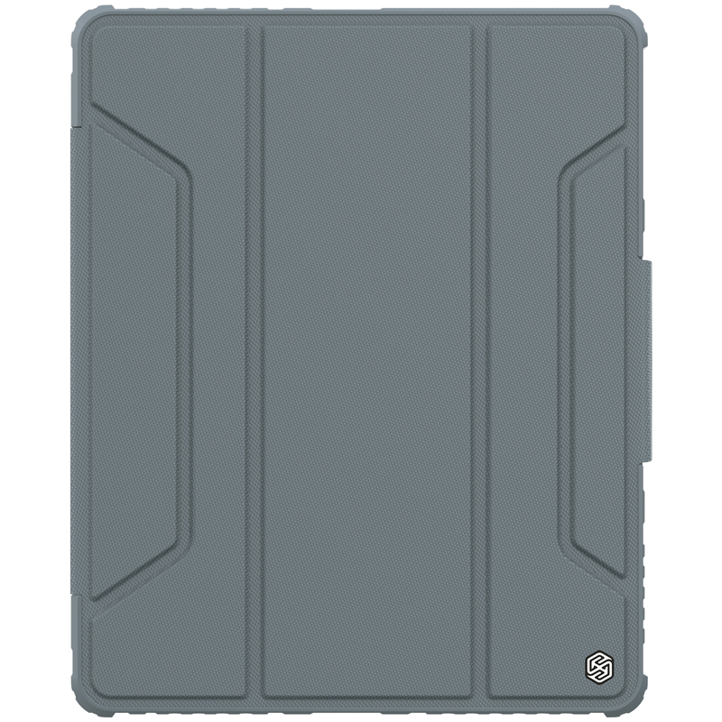 Levně Nillkin Bumper PRO flipové pouzdro Apple iPad 10.9 2020/Air 4/Pro 11 2020/Pro 11 2021 grey
