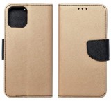 Fancy Diary flipové pouzdro pro Xiaomi Redmi 9A gold/black