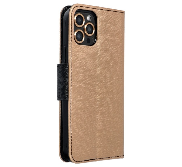 Fancy Diary flipové pouzdro pro Xiaomi Redmi 9A gold/black