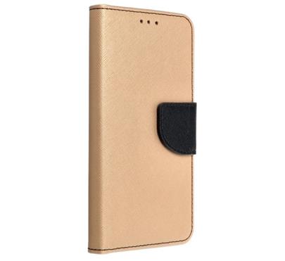 Flipové pouzdro Fancy Diary pro Xiaomi Redmi 9A, zlatá/černá