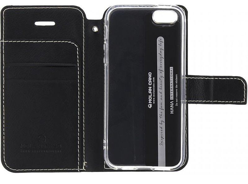 Molan Cano Issue flipové pouzdro, obal, kryt na Nokia G50 black