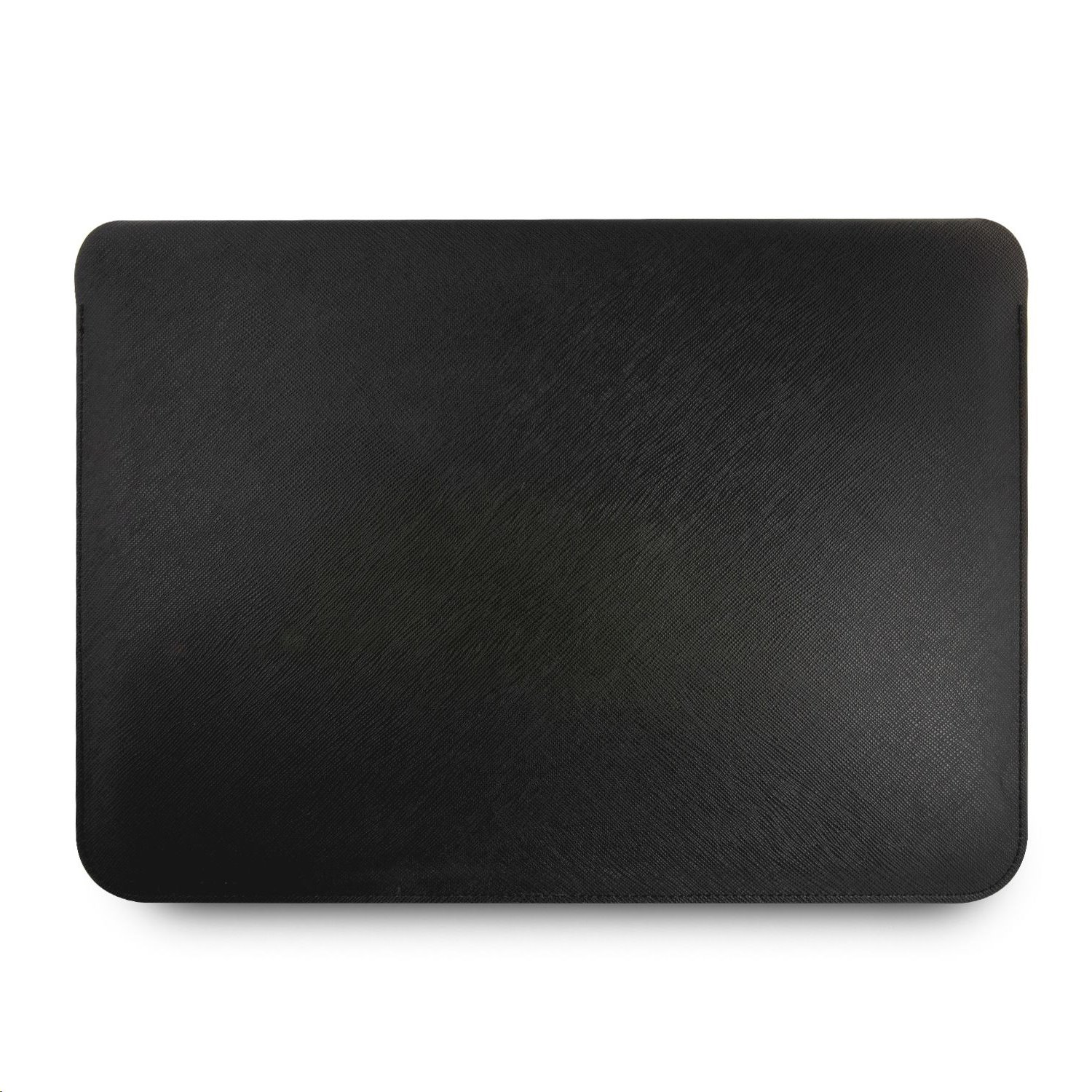 Karl Lagerfeld RSG Logo Sleeve kožené pouzdro KLCS133RSGSFBK Apple MacBook Air/Pro