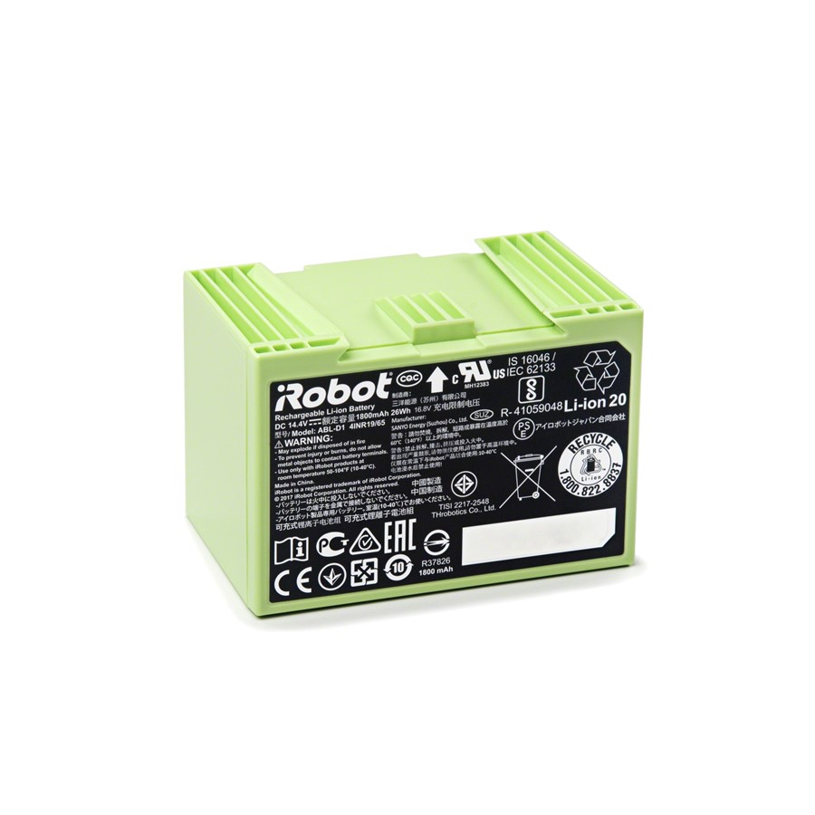 Baterie pro robotický vysavač iRobot Roomba - e5 - 1850 mAh Replacement Battery (Li-Ion)