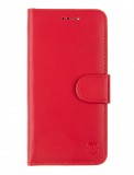 Flipové pouzdro Tactical Field Notes pro Honor 50 Lite/Huawei Nova 8i, červená