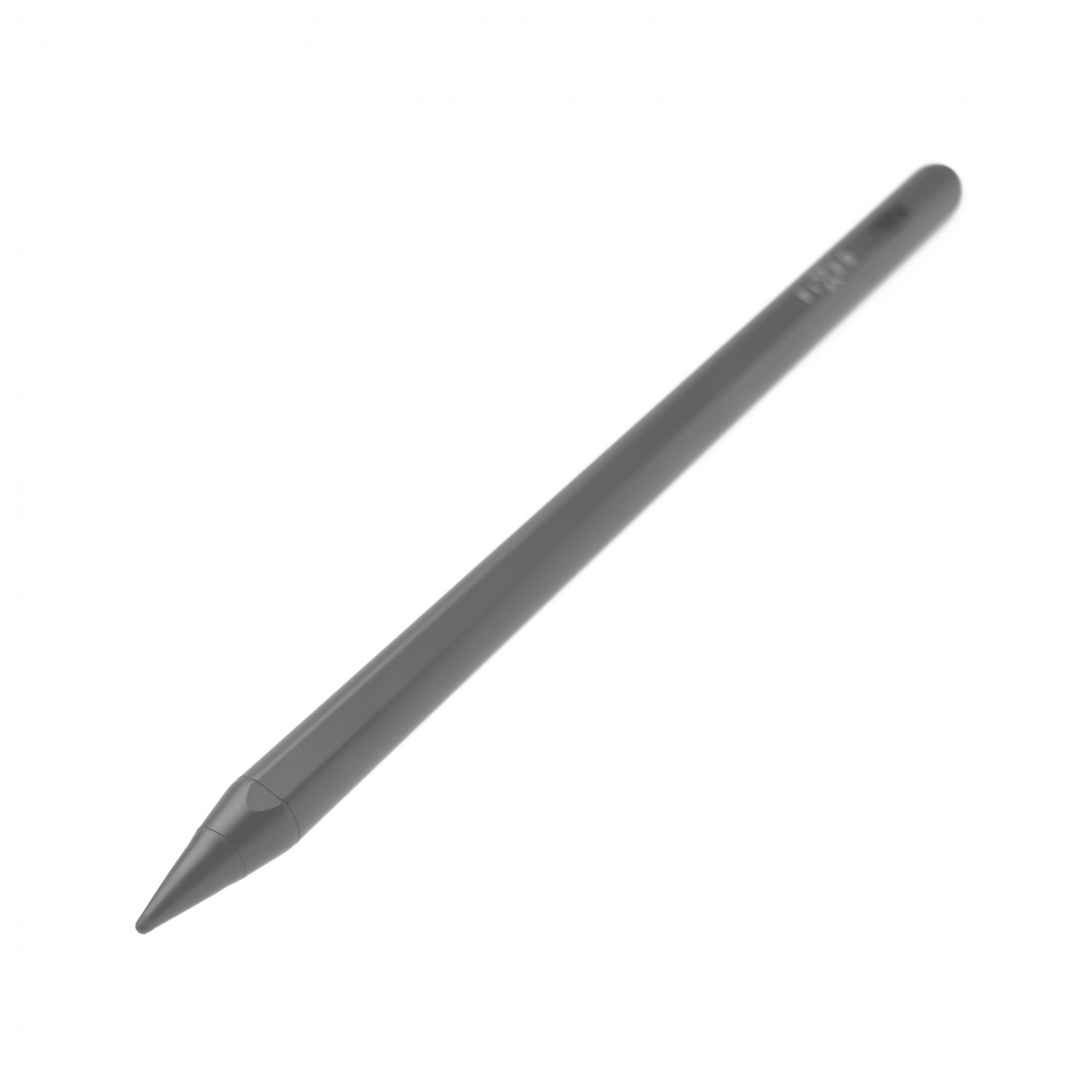 Levně Aktivní stylus FIXED Graphite Uni s magnety pro dotykové displeje, šedá