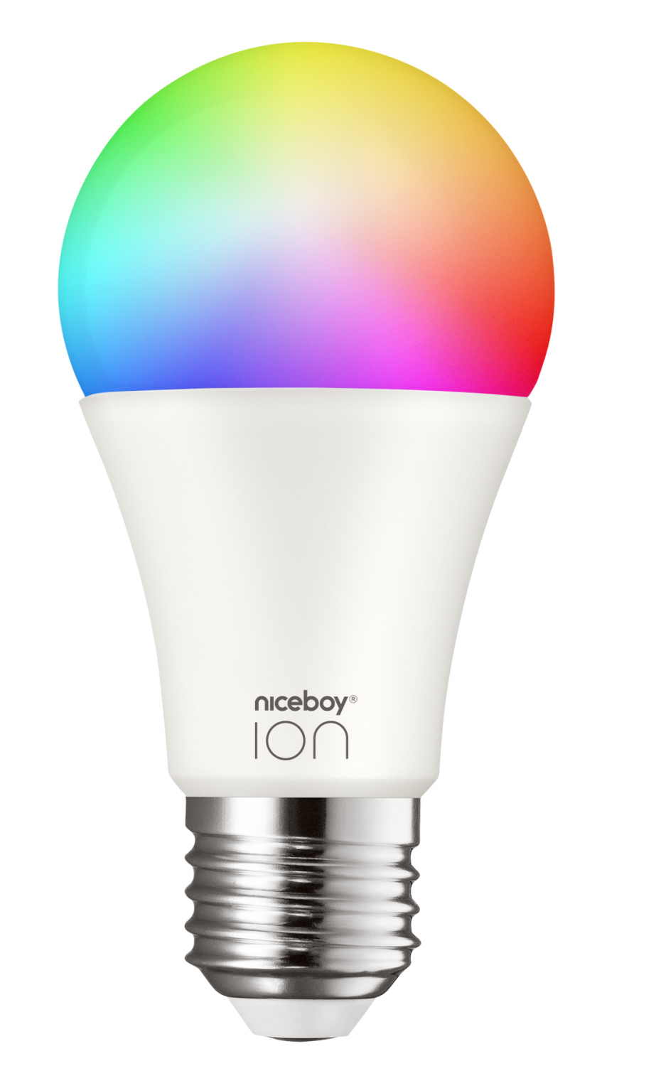Levně Niceboy ION SmartBulb RGB E27 9W