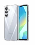 Pouzdro Swissten Clear Jelly pro Samsung Galaxy A32 5G, transparentní
