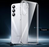 Pouzdro Swissten Clear Jelly pro Samsung Galaxy A32 5G, transparentní