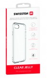 Silikonové pouzdro Swissten Clear Jelly pro Apple iPhone 13 Pro Max, transparentní