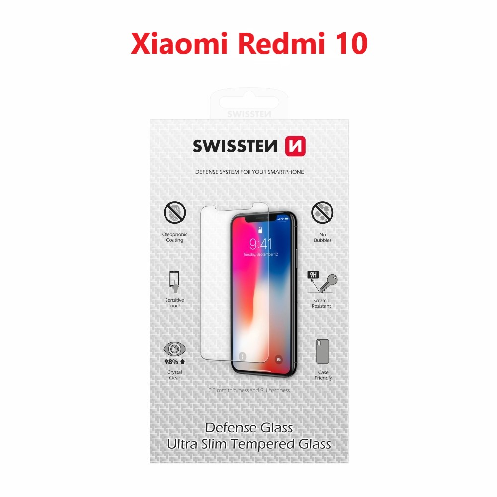 Tvrzené sklo Swissten pro Xiaomi Redmi 10 LTE RE