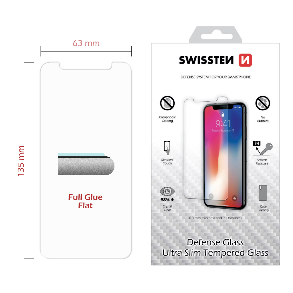 Tvrzené sklo Swissten pro Samsung Galaxy A52s 5G RE