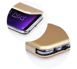Forcell Elegance flipové pouzdro, obal, kryt pro Apple iPhone 13, zlatá