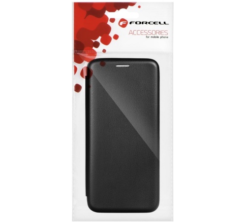 Forcell Elegance flipové pouzdro, obal, kryt Xiaomi Redmi 10, černá