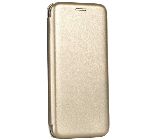 Forcell Elegance flipové pouzdro, obal, kryt Xiaomi Redmi 10, zlatá
