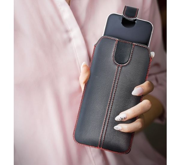 Forcell Pocket Ultra Slim M4 univerzální pouzdro, obal, kryt na Samsung Galaxy A22, A31, A51, Xiaomi Mi 11 Lite 
