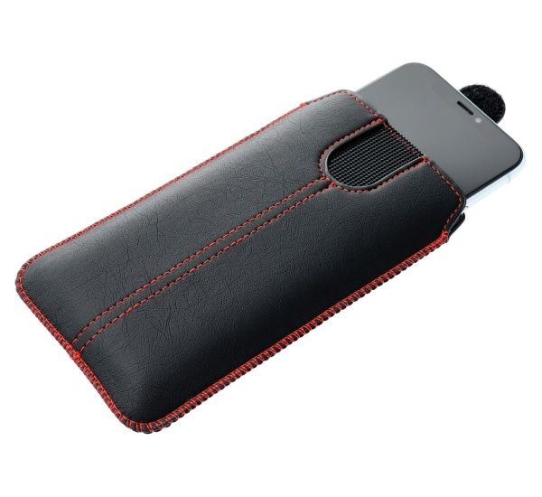 Forcell Pocket Ultra Slim M4 univerzální pouzdro, obal, kryt na Apple iPhone 7 Plus, Samsung A32, S10+