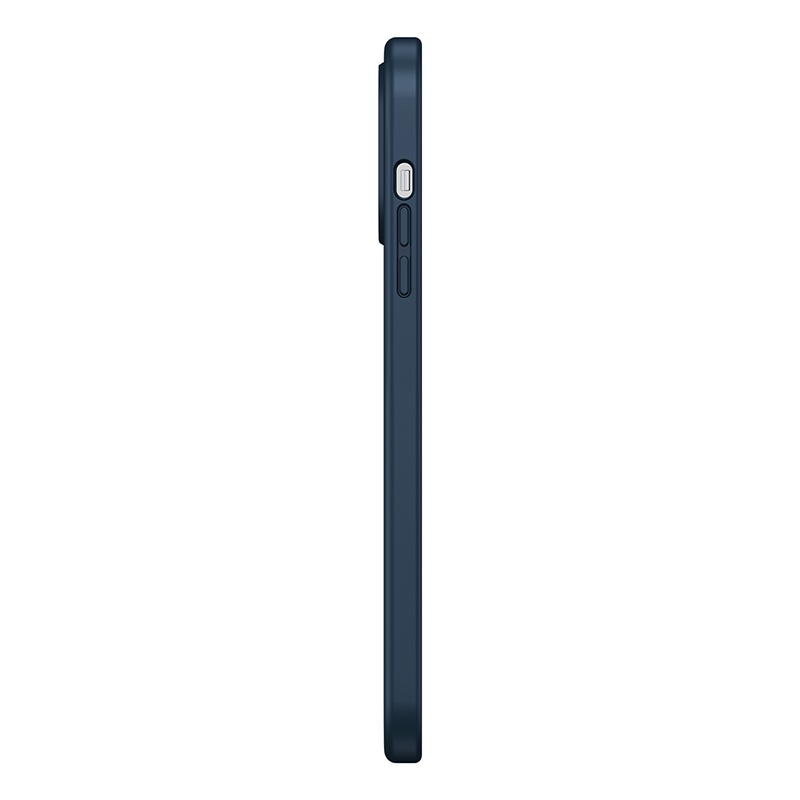 Baseus Liquid Gel ochranné pouzdro, obal, kryt Apple iPhone 13 Pro, modrá