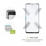 Tvrzené sklo FIXED Full-Cover pro Motorola Edge 20 Lite, černá