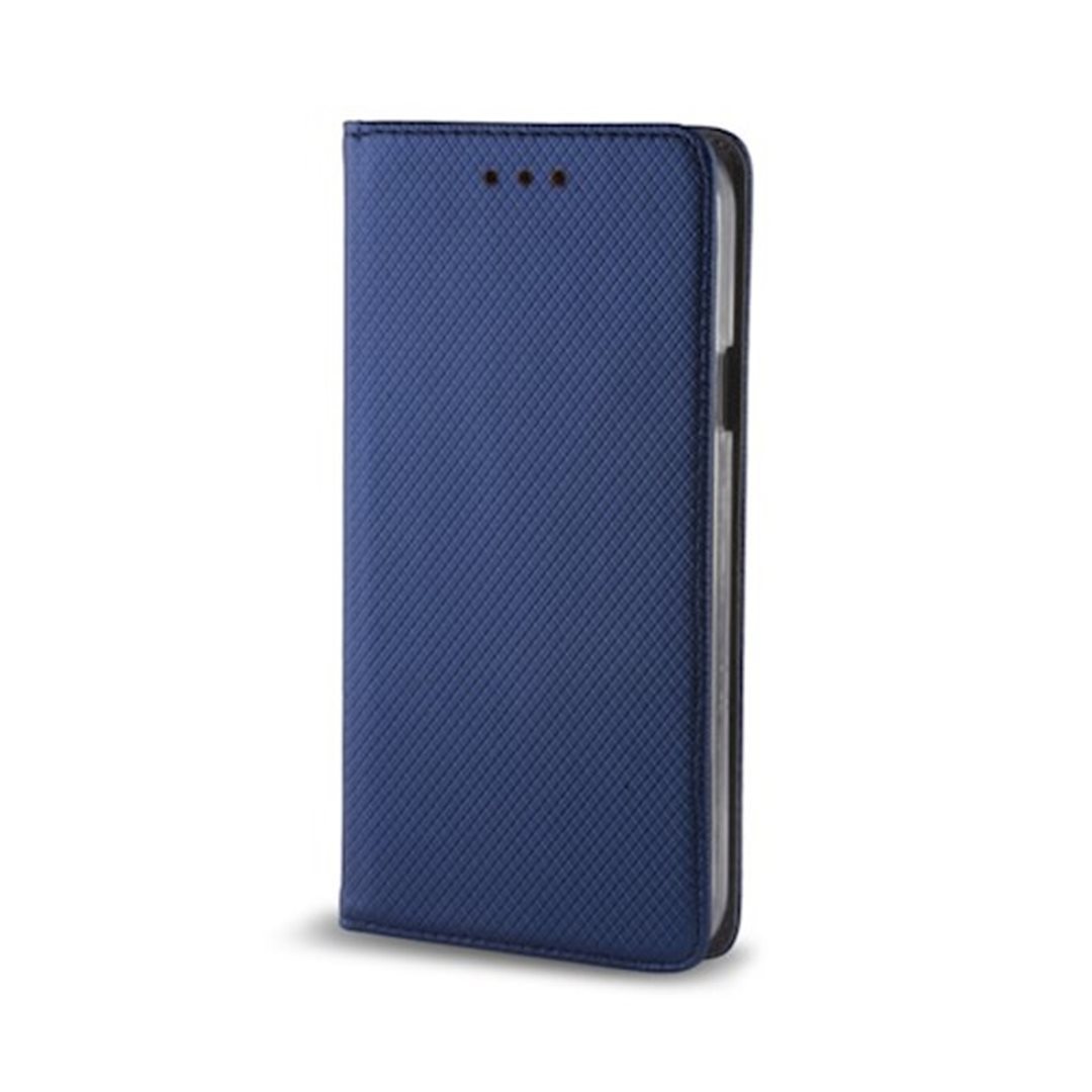 Cu-Be Smart Magnet flipové pouzdro Xiaomi Redmi Note 10 / Redmi Note 10S, modrá