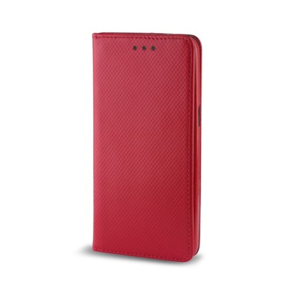 Cu-Be Smart Magnet flipové pouzdro Xiaomi Redmi Note 10 / Redmi Note 10S, červená