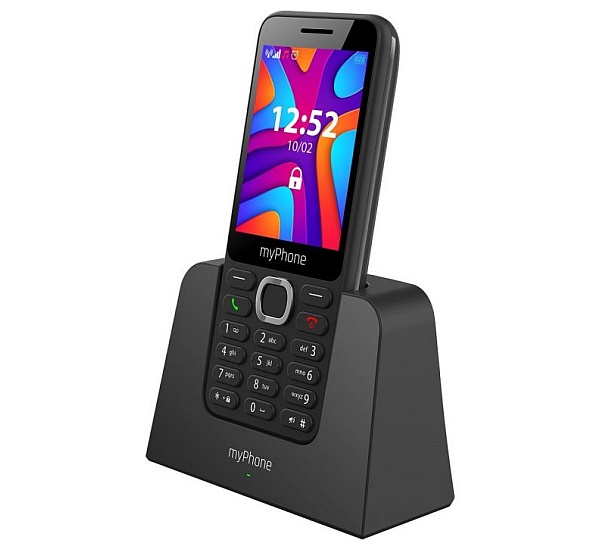 myPhone S1 LTE  černá