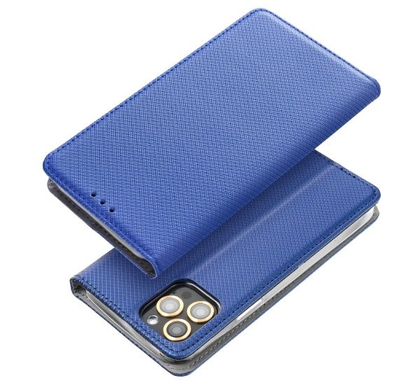 Smart Magnet flipové pouzdro Apple iPhone 13 mini, modrá