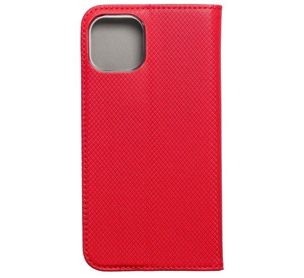 Smart Magnet flipové pouzdro, obal, kryt Apple iPhone 13 Pro, červená