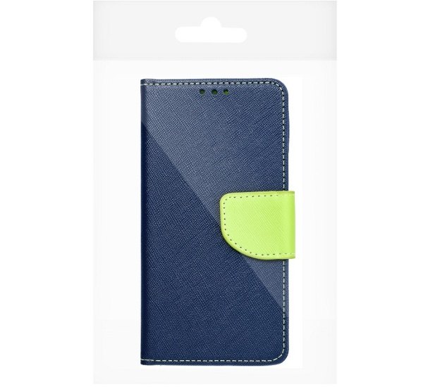 Fancy Diary flipové pouzdro, obal, kryt Samsung Galaxy A03s, modrá/limetková