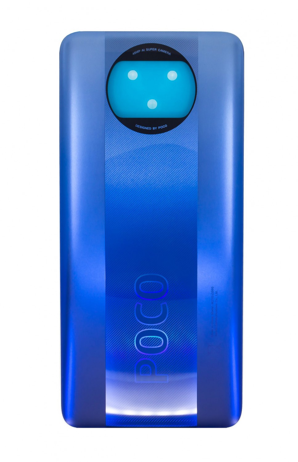 Levně Kryt baterie Xiaomi Poco X3 Pro, frost blue