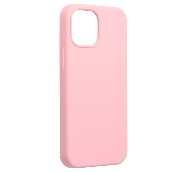Forcell silikonový kryt, pouzdro, obal pro Apple iPhone 13, růžová 