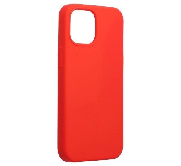 Forcell silikonový kryt pro Apple iPhone 13, červená
