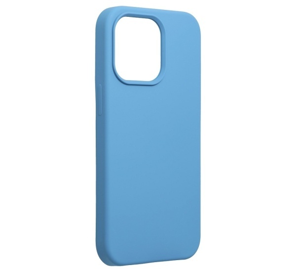 Forcell silikonový kryt, pouzdro, obal na Apple iPhone 13 Pro, tmavě modrá  