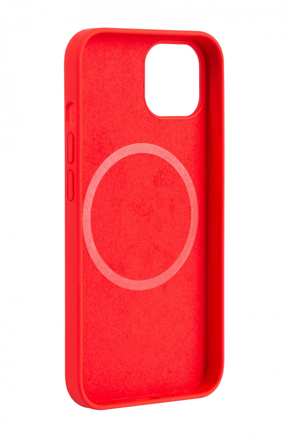 Zadní kryt FIXED MagFlow s podporou MagSafe pro Apple iPhone 13, červená