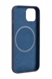 Zadní kryt FIXED MagFlow s podporou MagSafe pro Apple iPhone 13, modrá