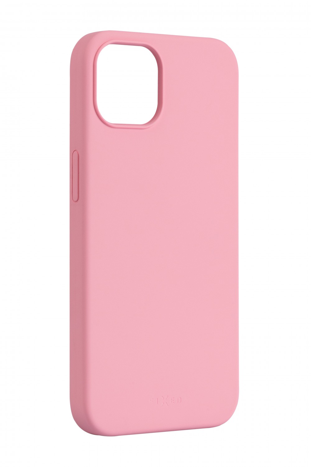 Levně Zadní kryt FIXED MagFlow s podporou MagSafe pro Apple iPhone 13, růžová