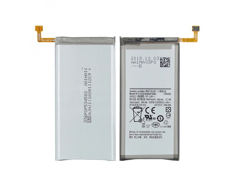 Levně Samsung baterie EB-BG973ABU Li-Ion 3400mAh (Service pack)