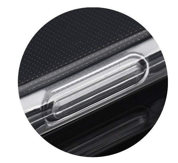 Ochranný kryt Forcell Ultra Slim 0,5mm pro Apple iPhone 13 Pro Max, transparentní