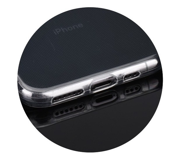 Ochranný kryt Forcell Ultra Slim 0,5mm pro Apple iPhone 13 Pro, transparentní