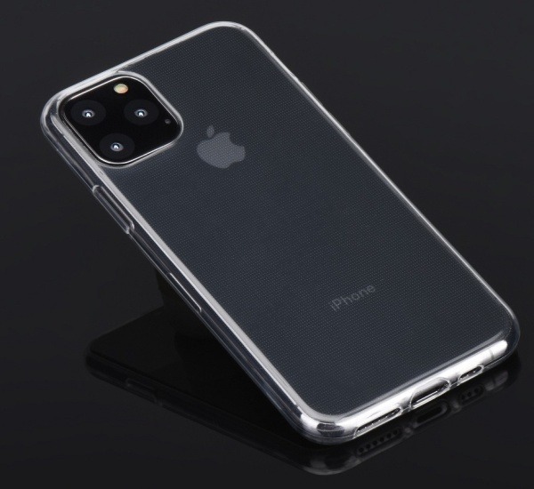 Ochranný kryt Forcell Ultra Slim 0,5mm pro Apple iPhone 13 mini, transparentní